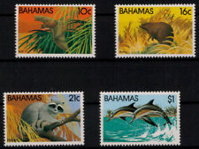 Bahamas; Säugetiere 1982 kpl. **  (11,-)