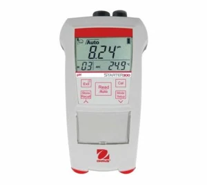 Ohaus Starter ST300-B tragbares pH-Messgerät 0,00 – 14,00 pH (ohne Elektrode) 83033992 - Bild 1 von 1