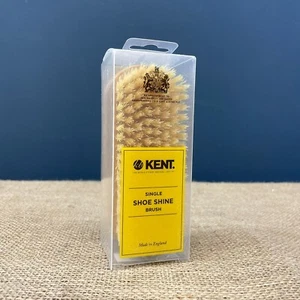 G.B KENT EINZELNE SCHUHPUTZBÜRSTE - HERGESTELLT IN ENGLAND - BRANDNEU IM KARTON - Bild 1 von 8