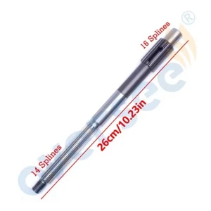 362-64211 Propeller Shaft For Tohatsu Outboard 2T 4T 9.9HP 15HP 18HP 362-64211-0 - Imagen 1 de 6