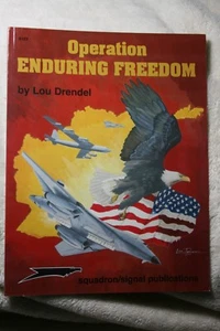 Operation Enduring Freedom Squadron Signal Book # 6123 Very Good Condition - Picture 1 of 2
