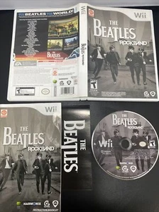 The Beatles: Rock Band (Nintendo Wii, 2009) - Picture 1 of 2
