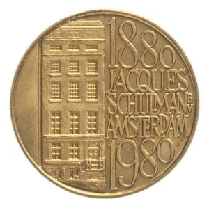 Schulman- Medal 100th anniversary Jubilee of Firm of Schulman Amsterdam - Picture 1 of 2