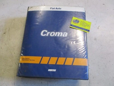 CATALOGO - MANUALE ASSISTENZA TECNICA FIAT CROMA - EDIZIONE 89 - ORIGINALE - Immagine 1 di 3