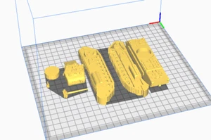 28mm/ 1:56th FDM WW2 British Churchill NA75 - Picture 1 of 1