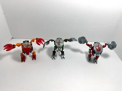 LEGO Bionicle" Pahrak-Kal 8577 +  Tahnok 8563 + Tahnok-Kal 8574 - Image 1 of 4