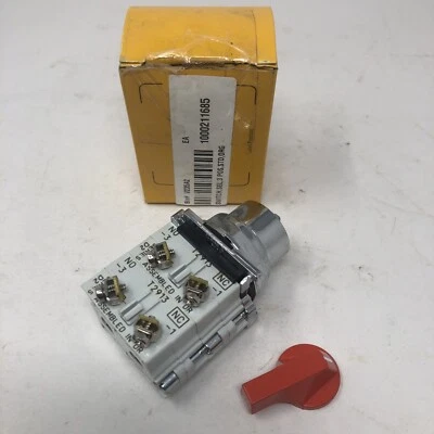 NUEVO CAT Interruptor Selector 3 Posiciones 1000211685 V235A2 Foto 1 de 4