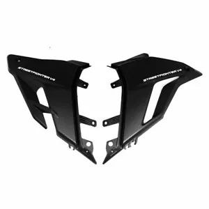 For DUCATI Streetfighter V4 V4S Matte Black Lower Bottom Oil Belly Pan Fairing - Bild 1 von 10