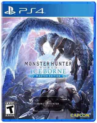 Monster Hunter: World - Iceborne [Master Edition] PS4 Brand New Game (2019 RPG) - Image 1 of 4