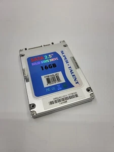 Super Talent 16GB 2.5" Solid State Drive FTM16GL25V with 60-Day WARRANTY - Picture 1 of 5