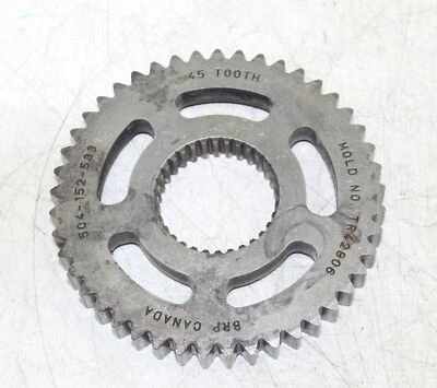 08-16 Ski-doo MXZ GSX Renegade GTX Summit 600 800R Sprocket Gear 45T 504152593 - Изображение 1 из 4