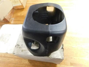 NEW 2005 06 2007 FORD ESCAPE MERCURY MARINER BLACK STEERING COLUMN SHROUD SHIELD - Picture 1 of 3