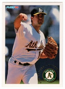 Ron Darling - Oakland Athletics (MLB) - 1994 Fleer Baseball # 258 Mint - Picture 1 of 1