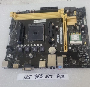 ASUS A58BM-A/M32BF/DP_MB Motherboard M-ATX AMD A55 FM2/FM2+DDR3 - Picture 1 of 1