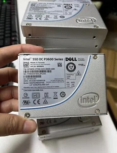 DELL INTEL SSD DC P3600 2.0TB 2.5''NVME/PCIE SSDPE2ME020T4D SOLID STATE DRIVE - Picture 1 of 1