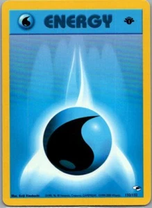 Water Energy Gym Heroes 132/132 Near Mint NM 1st Edition - Picture 1 of 2