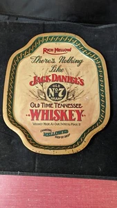 VASSOIO VINTAGE IN METALLO JACK DANIEL'S MANSFIELD ENGLAND - Foto 1 di 3