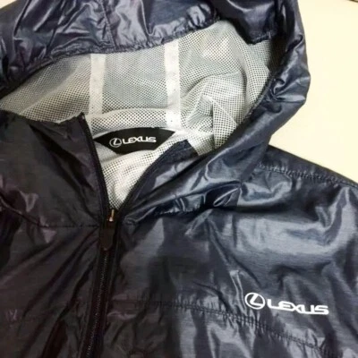 Lexus Collection Mizuno Golf Windbreaker Jacket dark blue Size M [Excellent] - Image 1 of 4