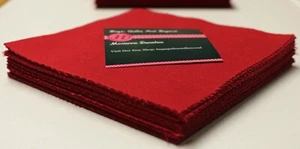 charm pack Blood Red Solid MDG 48 - 5" squares - Picture 1 of 1
