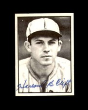 Harland Clift Signed 1977 TCMA The War Years Washington Autograph