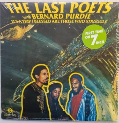 The Last Poets, Bernard Purdie It's A Trip  2022  7" vinyl record limited ed - Image 1 of 4