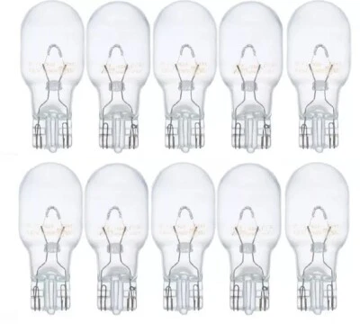 Sylvania Long Life 921LL 18W Ten Bulbs Tail Park Light Replacement Lamp Stock EO - Image 1 of 4