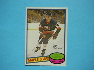 1980/81 O-PEE-CHEE NHL HOCKEY CARD #371 MIKE KASZYCKI ROOKIE EX/NM NM SHARP+ OPC