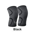 Knee Support Brace Compression Sleeve Arthritis Pain Relief Running Gym Sports