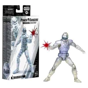 Power Rangers Lightning Collection Turbo Invisible Phantom Ranger Action Figure - Picture 1 of 8