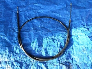 NUEVO STOCK 51" NEGRO CABLE EMBRAGUE HARLEY SPORTSTER XL XLH XLCH 1957-1970 38619-57 - Imagen 1 de 5