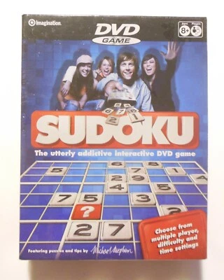 Sudoku Interactive DVD Game fun and Challenging  - Image 1 of 2