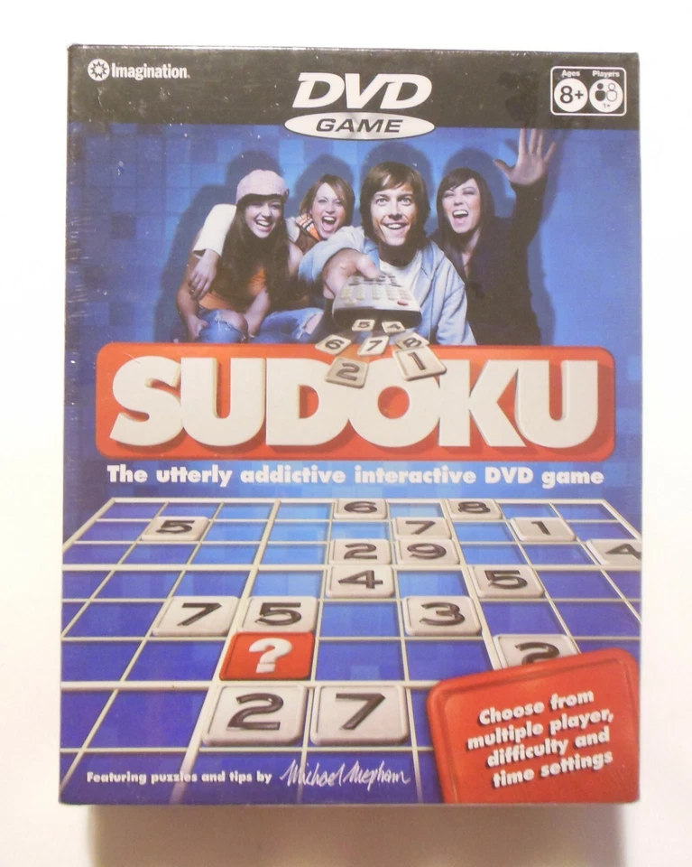 Sudoku Interactive DVD Game fun and Challenging  - Image 1 of 2