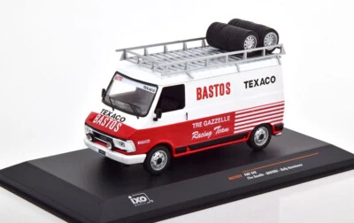 Fiat 242 Rally Assistance Bastos Texaco Rally Ixo Rac292X 1/43 Rally 1980 1:43 - Image 1 of 3