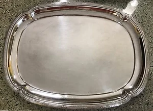 Christofle Silver Serving Tray 18” X 13.5” - Picture 1 of 12