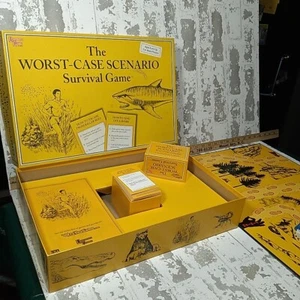 The Worst-Case Scenario Survival Game Interactive 2001 Family Game Complete  - Picture 1 of 12