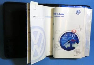 Volkswagen Jetta 2001 manual del propietario juego completo - Imagen 1 de 1