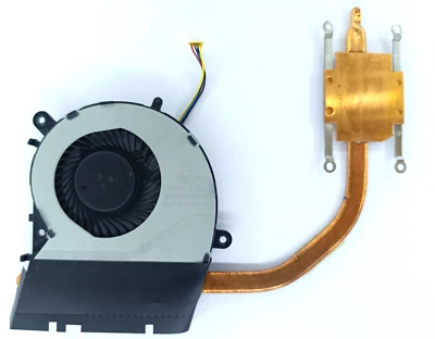 Ventola Cooler e Dissipatore Originale ASUS F555L F555 X555 KSB0605HBA03 Intel - Immagine 1 di 4