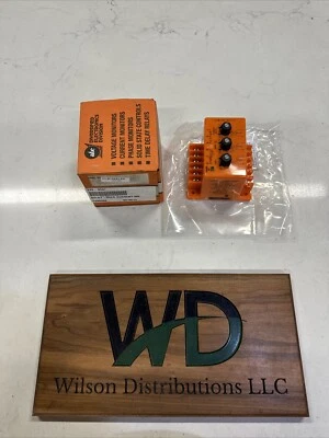 ATC CLB-120-ALE-5 3 Phase Over Current Relay Diversified Electronics LRG QTY - Image 1 of 3