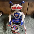 Z-Bot Remote Controlled Robot 2001 Friendly Toys - Made In Korea  WORKS Great