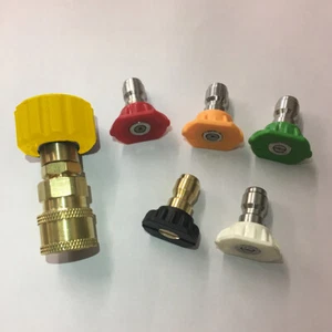 Kit de 5 boquillas Blok 51 Karcher HD/HDS de fácil fuerza a liberación rápida - Imagen 1 de 1