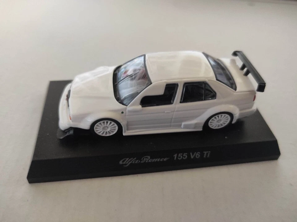 KYOSHO Alfa Romeo 155 V6 Ti 1:64 - Immagine 1 di 1