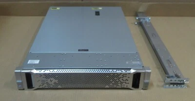HPE ProLiant DL380 GEN9 2x 12C E5-2690v3 2.60GHz 768GB RAM 16-Bay 2U Server - Image 1 of 3