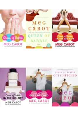 Queen of Babble Series All 3 Books in Hardcover - Image 1 of 4