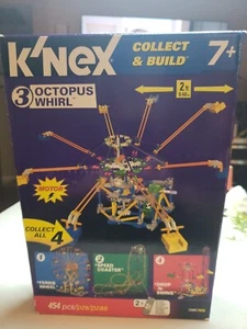 K'nex 3 Octupus Whirl 2008 - Picture 1 of 9