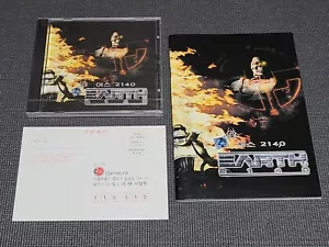 Earth 2140 PC Juego Retro Versión Coreana para Windows Computadora Juegos MS - Imagen 1 de 8