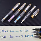 Qualität Kolben Füller Füllfederhalter Füllhalter 0.5mm Fine Nib Fountain Pen>