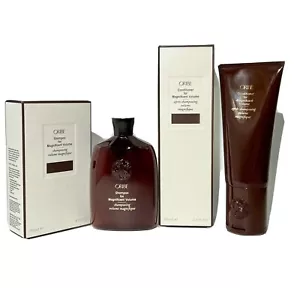 ORIBE FOR MAGNIFICENT VOLUME SHAMPOO 8,5 OZ & BALSAMO 6,8 OZ NUOVO VEGAN - Foto 1 di 1