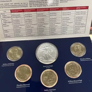 2013 U.S. Mint Annual Uncirculated Dollar Coin Set in OGP - Picture 1 of 2