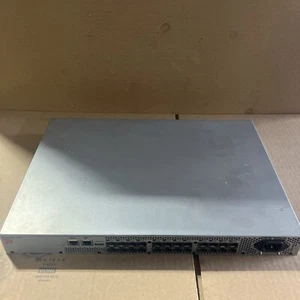 Brocade Communication Systems FC Fibre Channel Switch 300 NA-320-0008MC 24 Ports - Picture 1 of 6