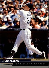2005 Leaf San Diego Padres Baseball Card #167 Ryan Klesko